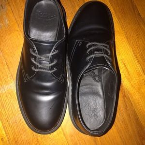 1461 Black mono Dr. Martens